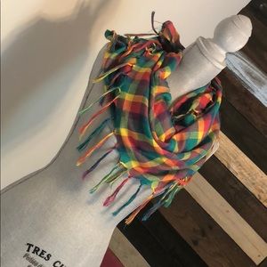 Multicolor scarf/wrap